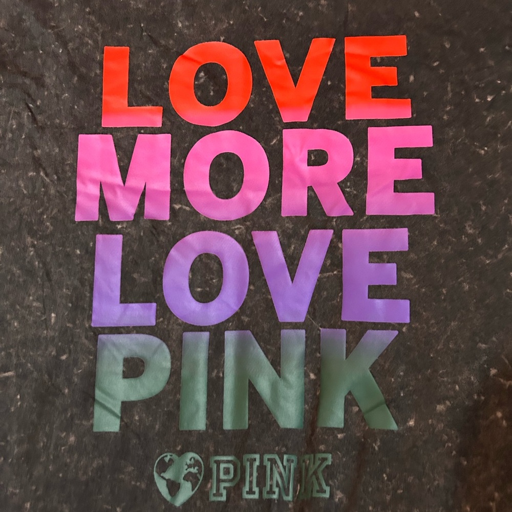 Victoria's Secret Pink One size T-shirt Brand new with tags